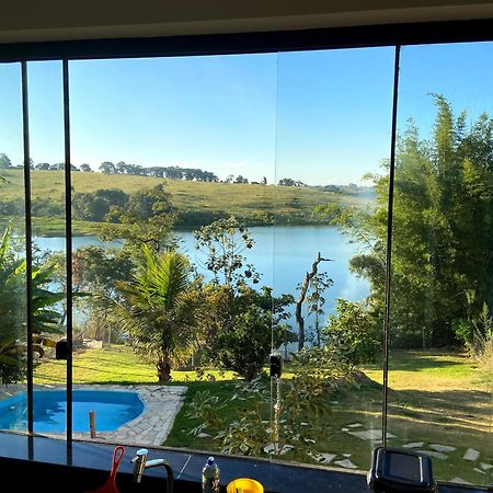 Ijaci Casa Com Piscina Fundo Pra Represa E Ar Condicionado Casinhabrancadevaranda מראה חיצוני תמונה