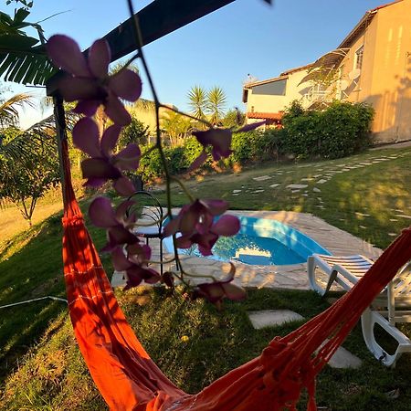 Ijaci Casa Com Piscina Fundo Pra Represa E Ar Condicionado Casinhabrancadevaranda מראה חיצוני תמונה