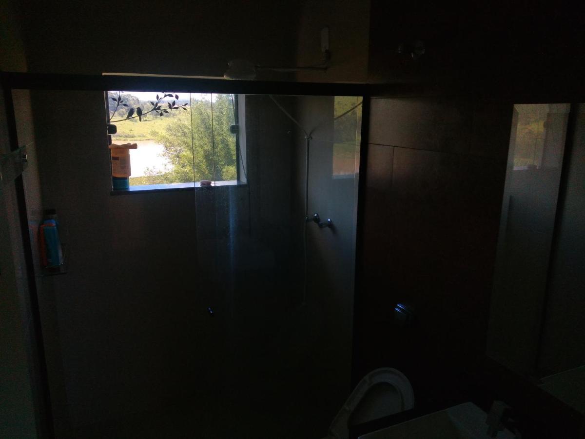 Ijaci Casa Com Piscina Fundo Pra Represa E Ar Condicionado Casinhabrancadevaranda מראה חיצוני תמונה