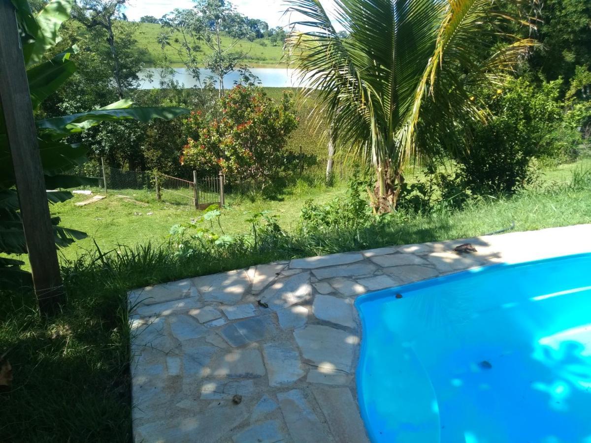 Ijaci Casa Com Piscina Fundo Pra Represa E Ar Condicionado Casinhabrancadevaranda מראה חיצוני תמונה