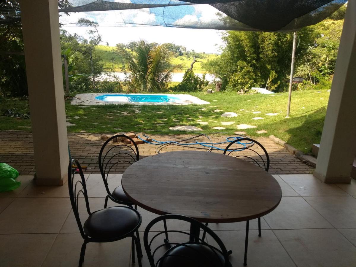 Ijaci Casa Com Piscina Fundo Pra Represa E Ar Condicionado Casinhabrancadevaranda מראה חיצוני תמונה