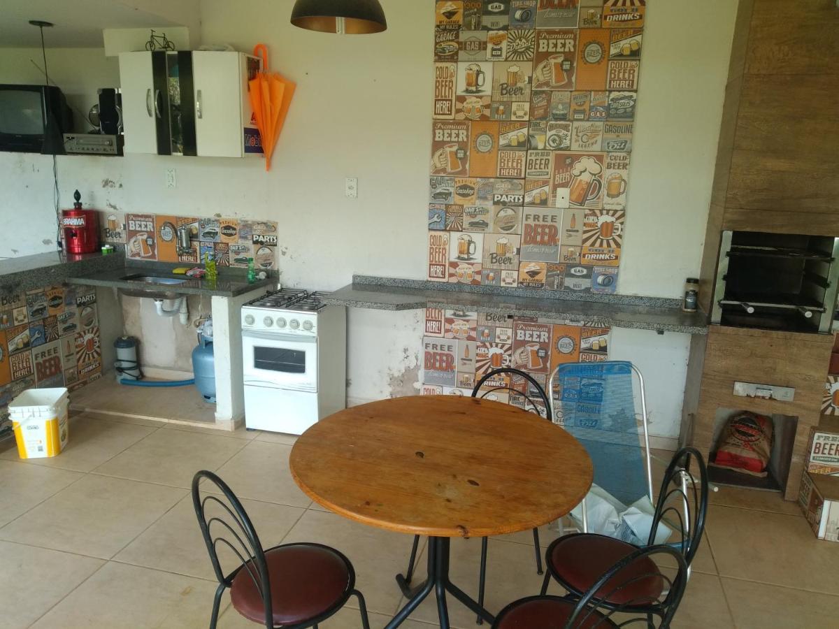 Ijaci Casa Com Piscina Fundo Pra Represa E Ar Condicionado Casinhabrancadevaranda מראה חיצוני תמונה