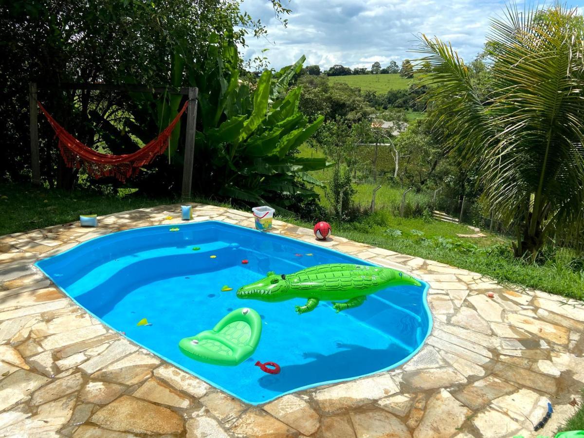 Ijaci Casa Com Piscina Fundo Pra Represa E Ar Condicionado Casinhabrancadevaranda מראה חיצוני תמונה