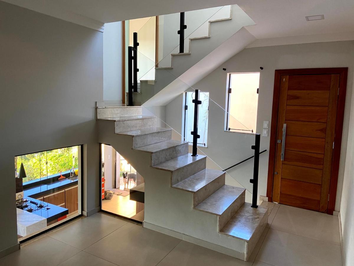 Ijaci Casa Com Piscina Fundo Pra Represa E Ar Condicionado Casinhabrancadevaranda מראה חיצוני תמונה