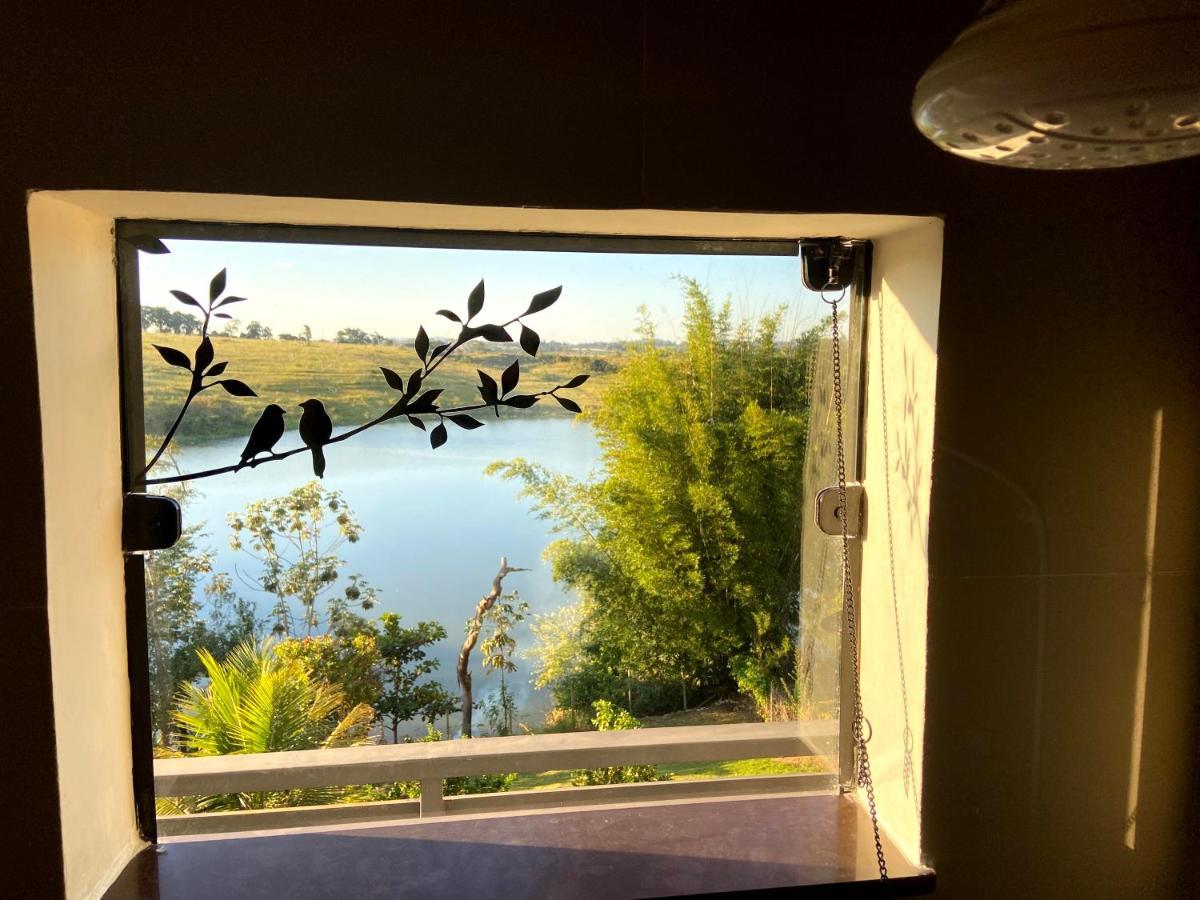 Ijaci Casa Com Piscina Fundo Pra Represa E Ar Condicionado Casinhabrancadevaranda מראה חיצוני תמונה