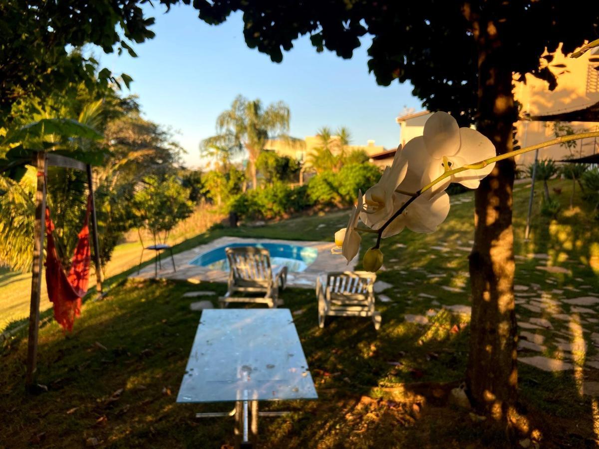 Ijaci Casa Com Piscina Fundo Pra Represa E Ar Condicionado Casinhabrancadevaranda מראה חיצוני תמונה