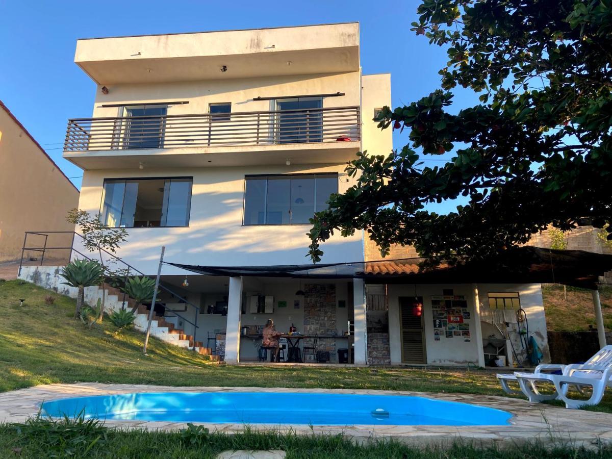 Ijaci Casa Com Piscina Fundo Pra Represa E Ar Condicionado Casinhabrancadevaranda מראה חיצוני תמונה
