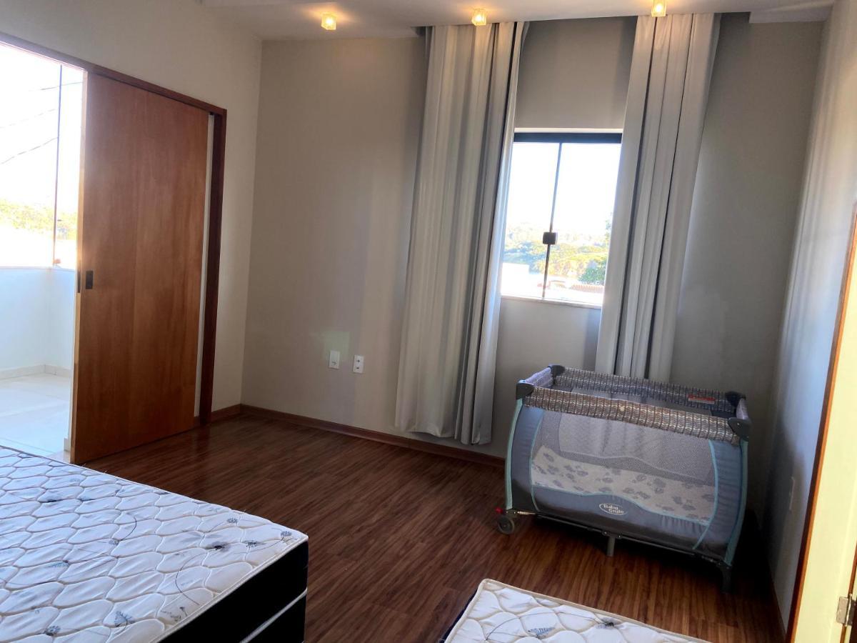 Ijaci Casa Com Piscina Fundo Pra Represa E Ar Condicionado Casinhabrancadevaranda מראה חיצוני תמונה