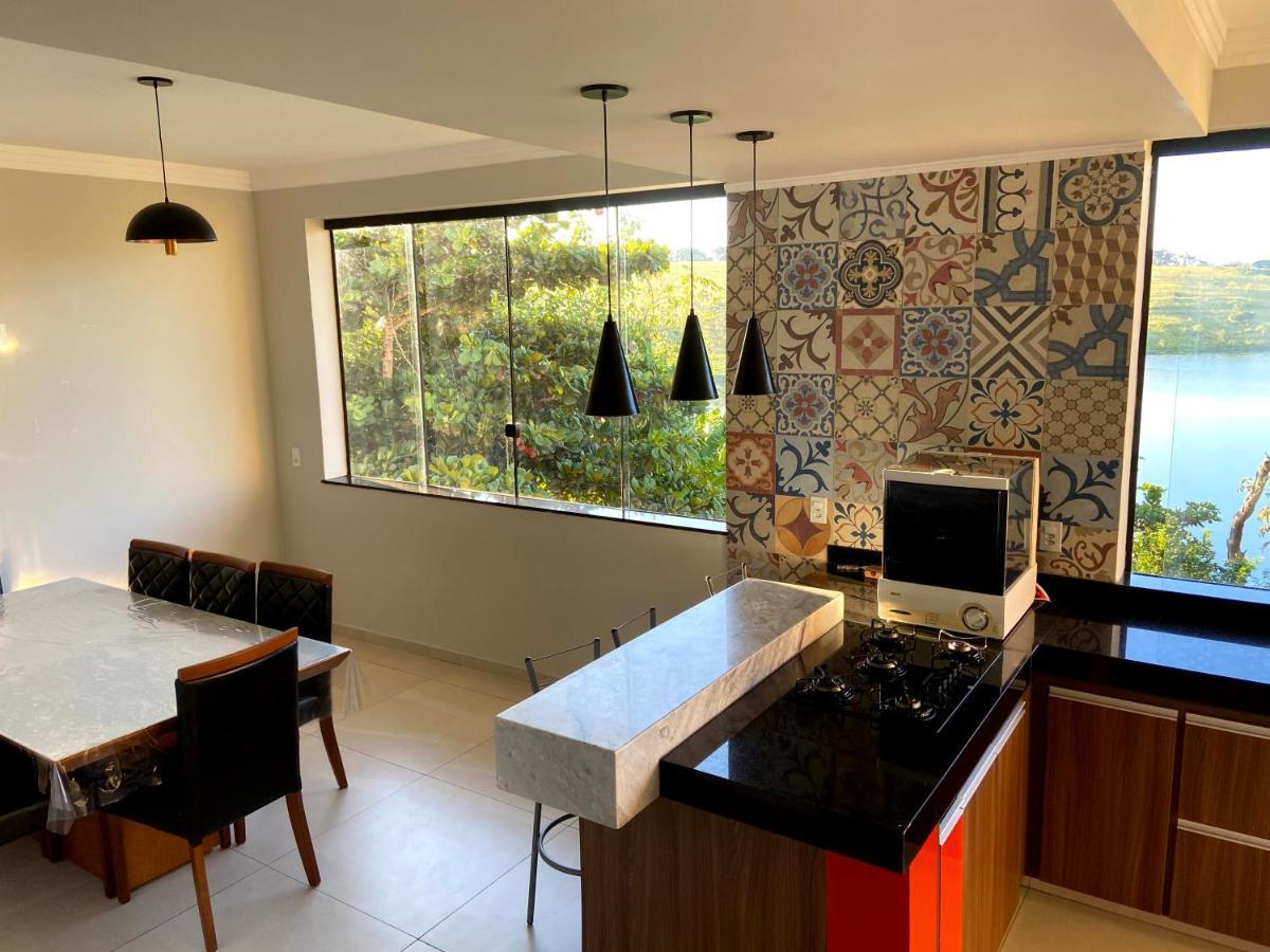Ijaci Casa Com Piscina Fundo Pra Represa E Ar Condicionado Casinhabrancadevaranda מראה חיצוני תמונה