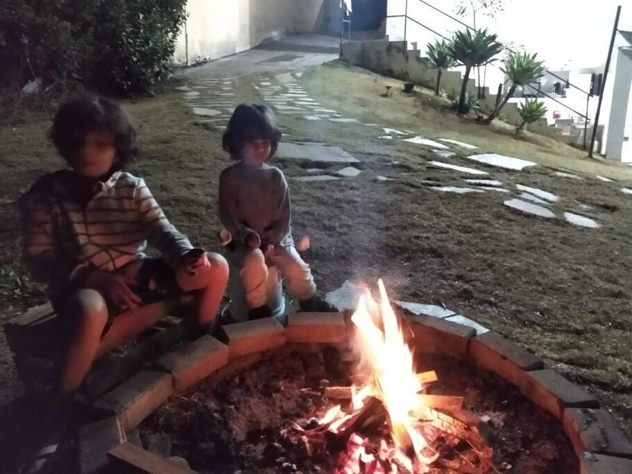 Ijaci Casa Com Piscina Fundo Pra Represa E Ar Condicionado Casinhabrancadevaranda מראה חיצוני תמונה