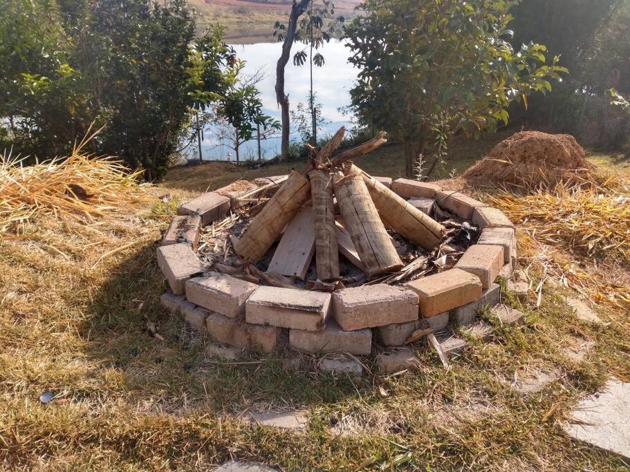 Ijaci Casa Com Piscina Fundo Pra Represa E Ar Condicionado Casinhabrancadevaranda מראה חיצוני תמונה