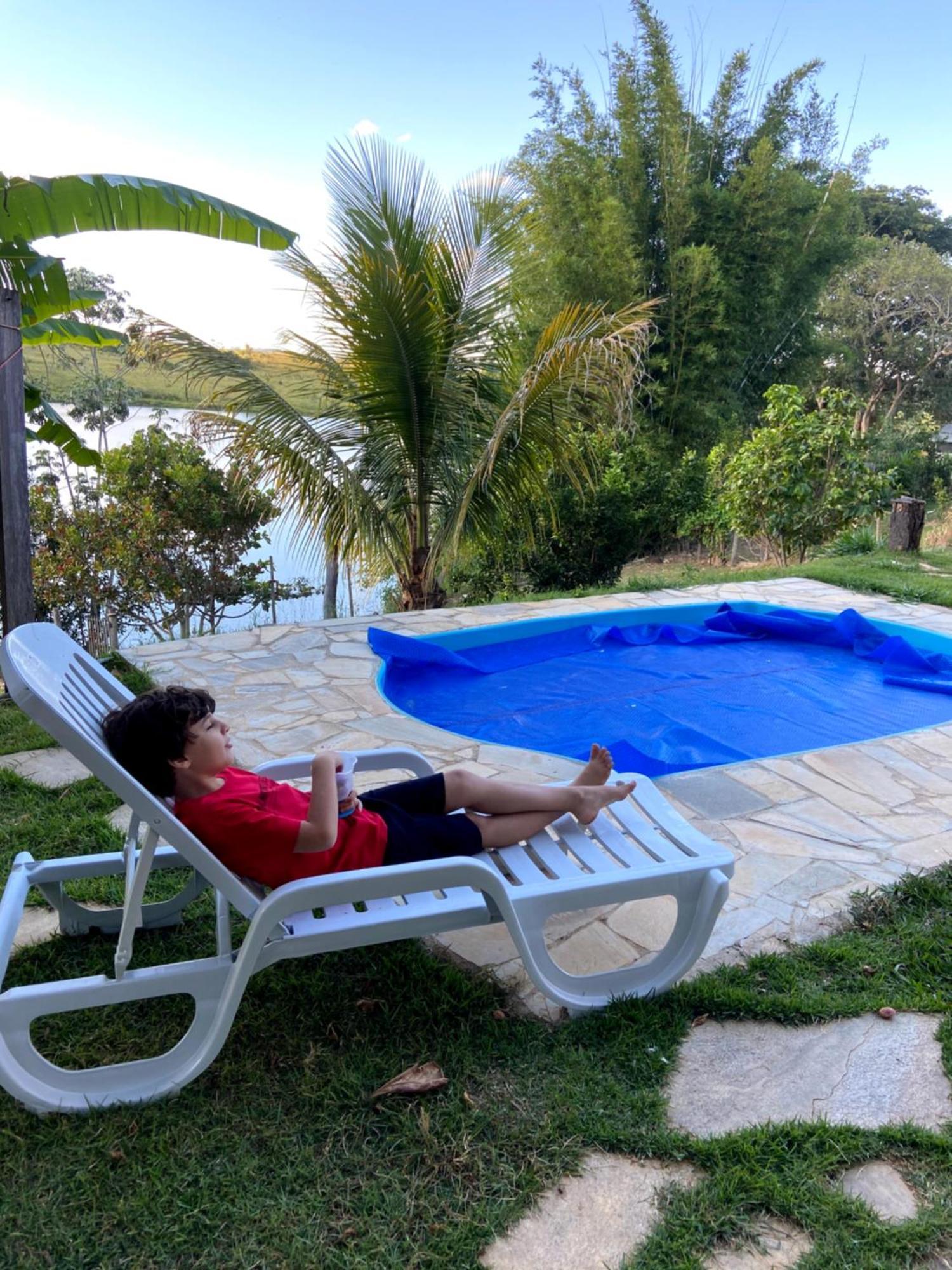 Ijaci Casa Com Piscina Fundo Pra Represa E Ar Condicionado Casinhabrancadevaranda מראה חיצוני תמונה