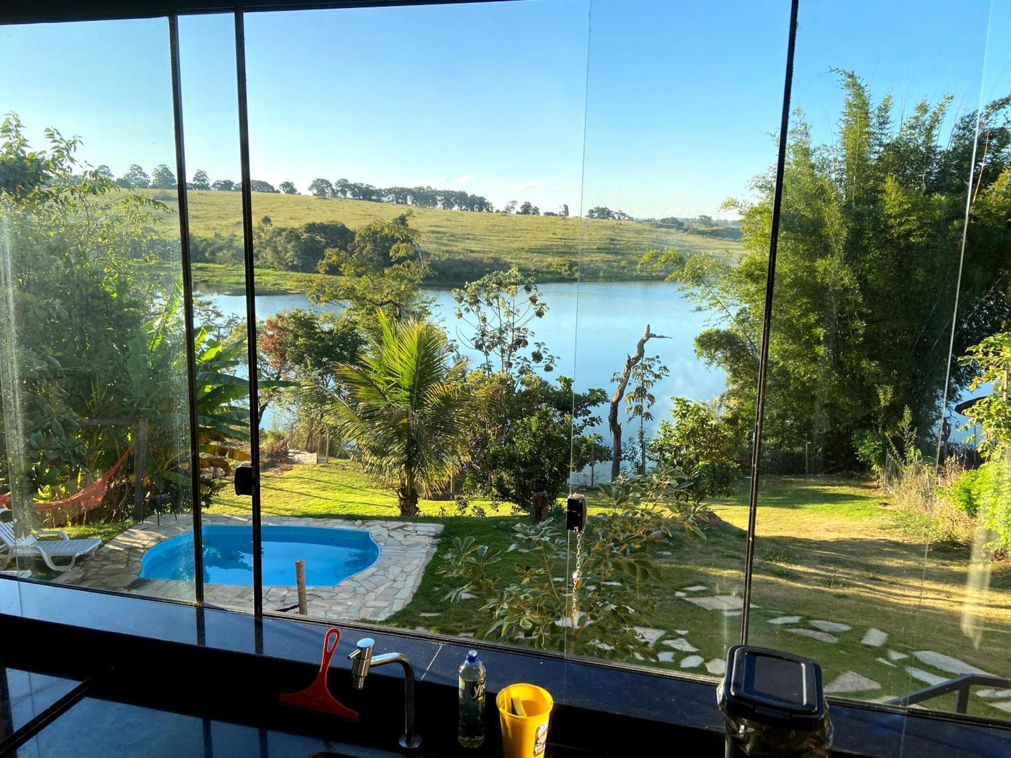 Ijaci Casa Com Piscina Fundo Pra Represa E Ar Condicionado Casinhabrancadevaranda מראה חיצוני תמונה
