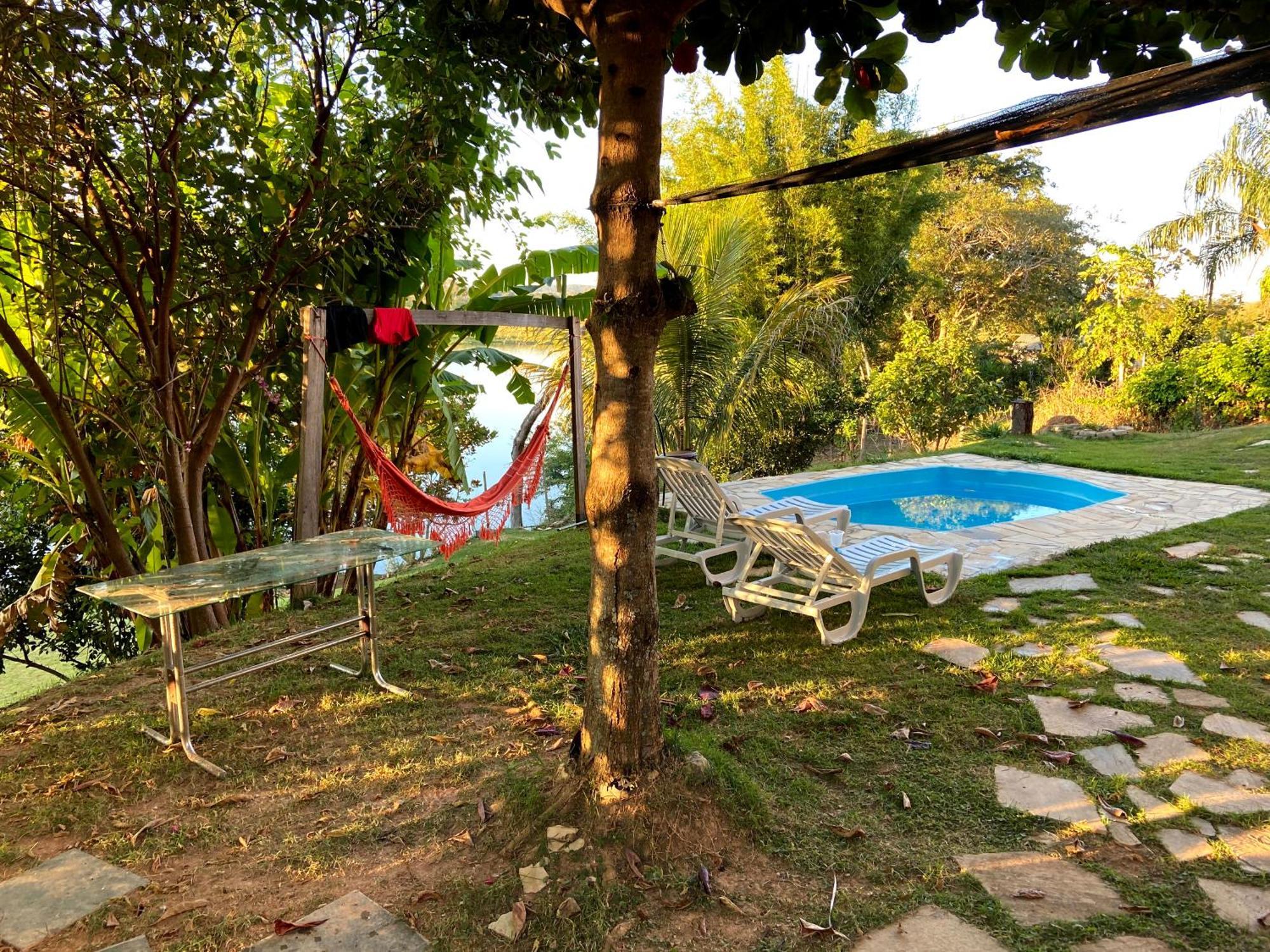 Ijaci Casa Com Piscina Fundo Pra Represa E Ar Condicionado Casinhabrancadevaranda מראה חיצוני תמונה