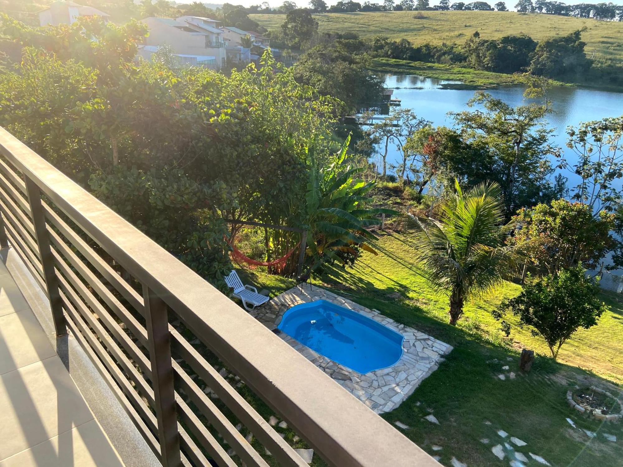Ijaci Casa Com Piscina Fundo Pra Represa E Ar Condicionado Casinhabrancadevaranda מראה חיצוני תמונה