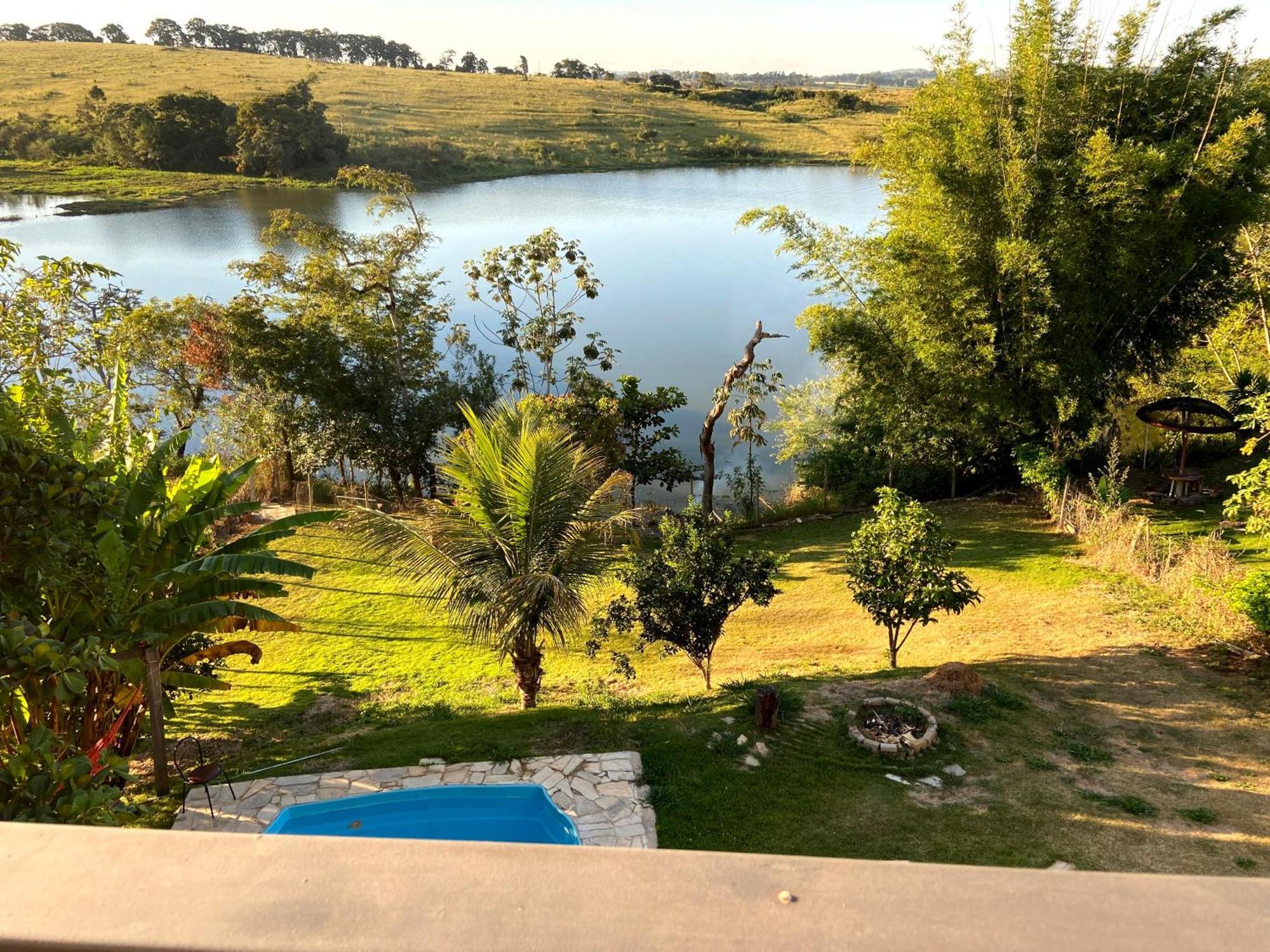 Ijaci Casa Com Piscina Fundo Pra Represa E Ar Condicionado Casinhabrancadevaranda מראה חיצוני תמונה