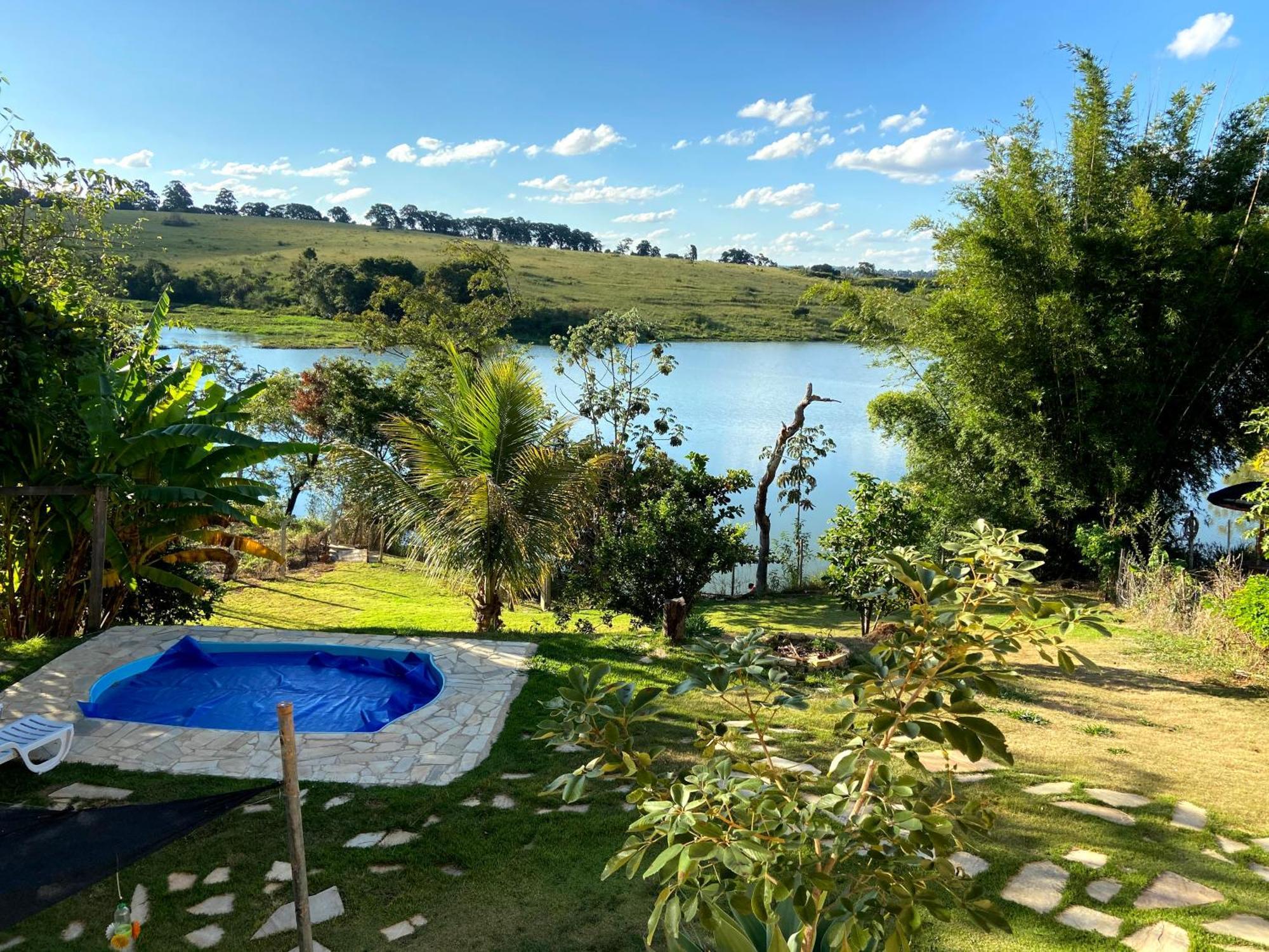 Ijaci Casa Com Piscina Fundo Pra Represa E Ar Condicionado Casinhabrancadevaranda מראה חיצוני תמונה