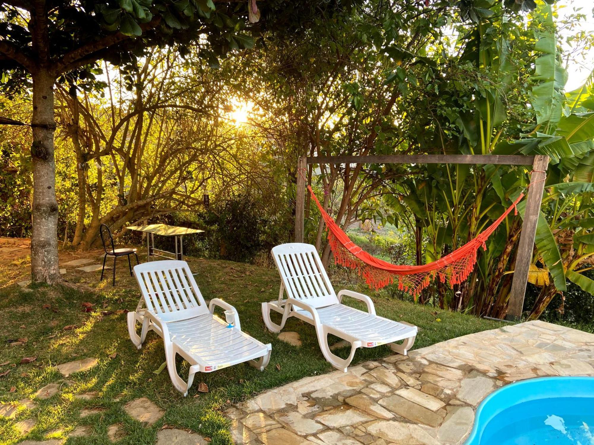 Ijaci Casa Com Piscina Fundo Pra Represa E Ar Condicionado Casinhabrancadevaranda מראה חיצוני תמונה