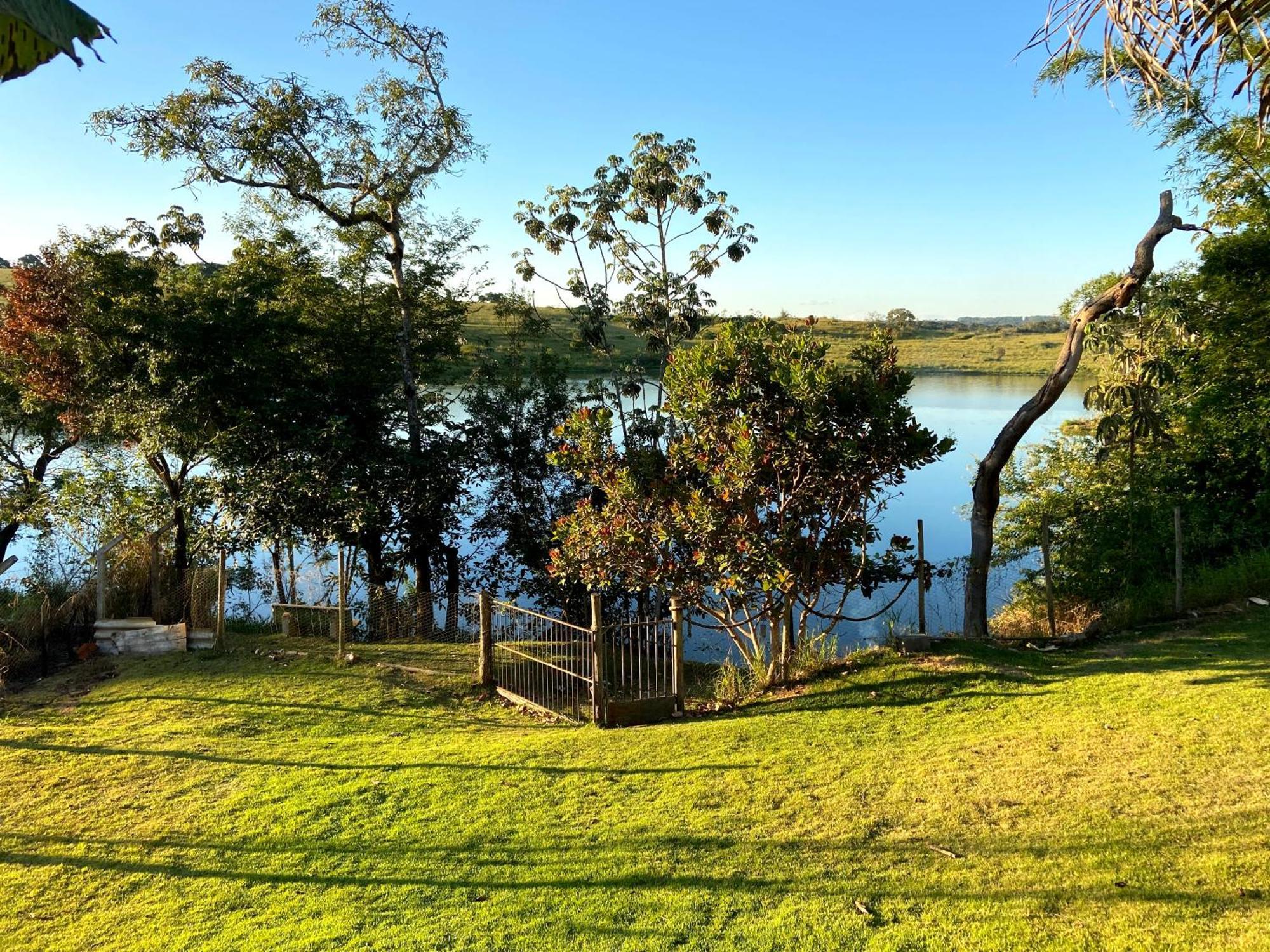 Ijaci Casa Com Piscina Fundo Pra Represa E Ar Condicionado Casinhabrancadevaranda מראה חיצוני תמונה